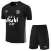 Manchester City Maillot d'Entraînement 2025-26 Noire Pour Enfant
